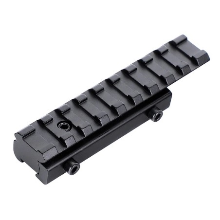 Adaptateur de rail 11 à 22 mm longueur 10 cm