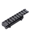 Adaptateur de rail 11 à 22 mm longueur 10 cm