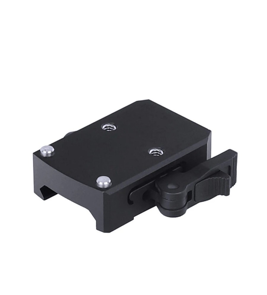 Montage rail picatinny attache rapide QD pour red dot RMR Holosun