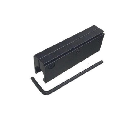 Rail de fixation 11 mm de 12 cm pour crosman 1377, 1322, 2240, 2250, 2260 et 2289