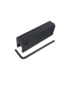 Rail de fixation 11 mm de 12 cm pour crosman 1377, 1322, 2240, 2250, 2260 et 2289