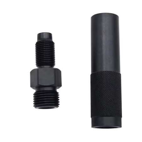 Adaptateur CO2 88g vers 1x 12 grammes compatible Umarex MCX et MPX