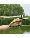 Pack Fronde de chasse / lance pierre F3X Luxe avec laser, moulinet et protection