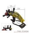 Pack Fronde de chasse / lance pierre F3X Luxe avec laser, moulinet et protection