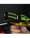 Pack Fronde de chasse / lance pierre F3X Luxe avec laser, moulinet et protection