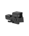 Red Dot Reflex tous calibres viseur point rouge et vert pour rail picatinny avec attache rapide