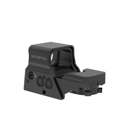 Red Dot Reflex tous calibres viseur point rouge et vert pour rail picatinny avec attache rapide
