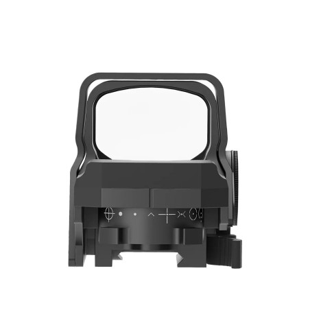 Red Dot Reflex tous calibres viseur point rouge et vert pour rail picatinny avec attache rapide