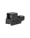 Red Dot Reflex tous calibres viseur point rouge et vert pour rail picatinny avec attache rapide