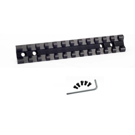 Embase rail picatinny pour Carabine Browning BAR, BLR, Maral