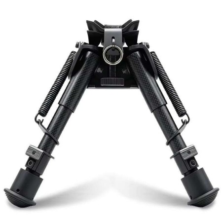 Bipied pivotant Métal pour rail picatinny et grenadière avec adaptateur pour rail picatinny