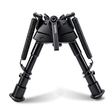 Bipied pivotant Métal pour rail picatinny et grenadière avec adaptateur pour rail picatinny