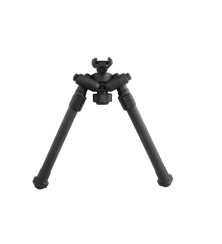 Bipied tactique pivotant avec fixation pour rail picatinny