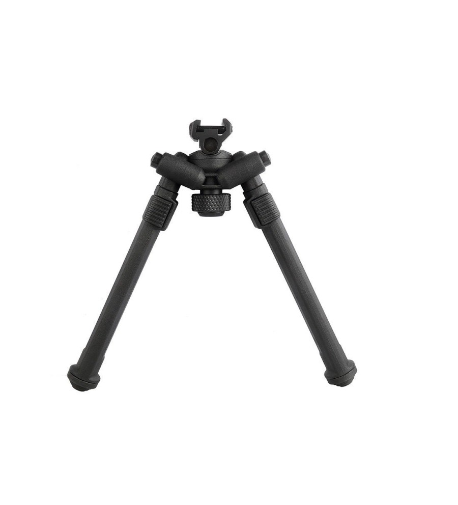 Bipied tactique pivotant avec fixation pour rail picatinny