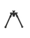 Bipied tactique pivotant avec fixation pour rail picatinny