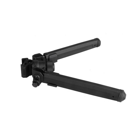 Bipied tactique pivotant avec fixation pour rail picatinny