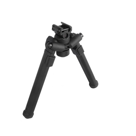 Bipied tactique pivotant avec fixation pour rail picatinny