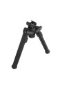 Bipied tactique pivotant avec fixation pour rail picatinny
