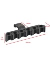 Porte-Cartouches Calibre 12 – 6 Slots pour Rail Picatinny | Cartouchiè