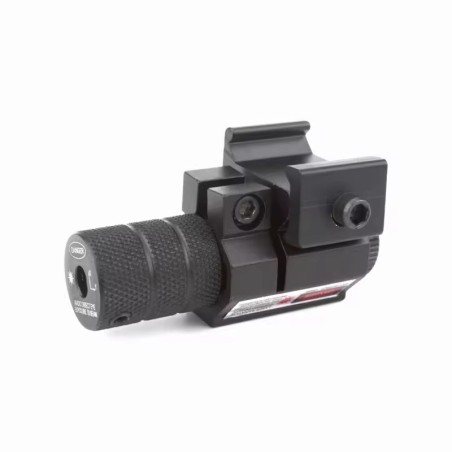 Laser rouge pour rail picatinny/weaver