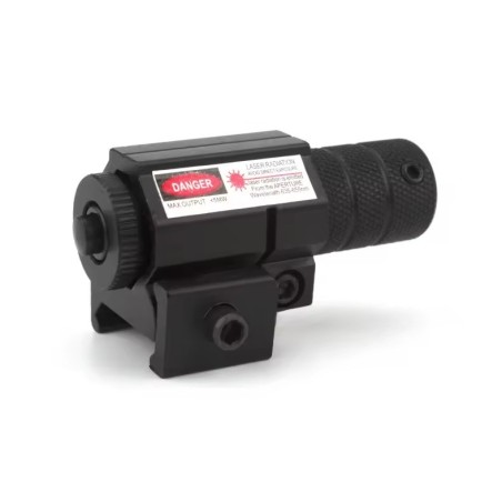 Laser rouge pour rail picatinny/weaver
