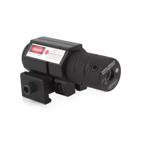 Laser rouge pour rail picatinny/weaver