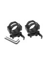 Colliers de fixation haut avec attache rapide pour lunette de tir rail 22 mm diamètre 34 mm
