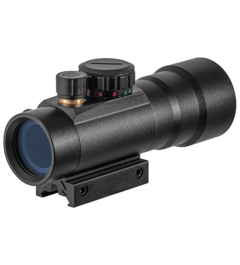 Red dot Diana avec zoom 3X44 point rouge et vert pour rail de 11 et 22 mm