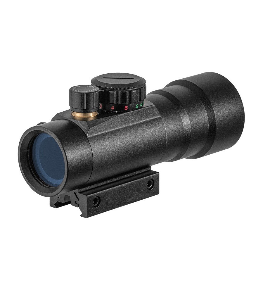 Red dot Diana avec zoom 3X44 point rouge et vert pour rail de 11 et 22 mm