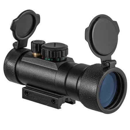 Red dot Diana avec zoom 3X44 point rouge et vert pour rail de 11 et 22 mm