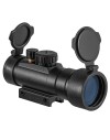 Red dot Diana avec zoom 3X44 point rouge et vert pour rail de 11 et 22 mm