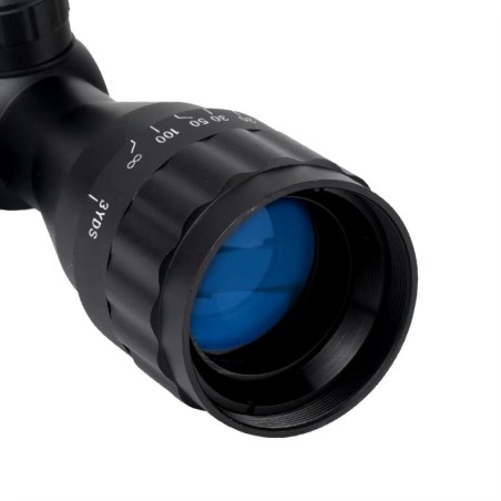 Lunette de tir 2-6x32 compacte avec réticule illuminé colliers 11 ou 22 mm