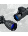 Lunette de tir 2-6x32 compacte avec réticule illuminé colliers 11 ou 22 mm