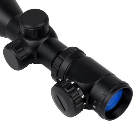 Lunette de tir 2-6x32 compacte avec réticule illuminé colliers 11 ou 22 mm