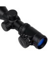 Lunette de tir 2-6x32 compacte avec réticule illuminé colliers 11 ou 22 mm
