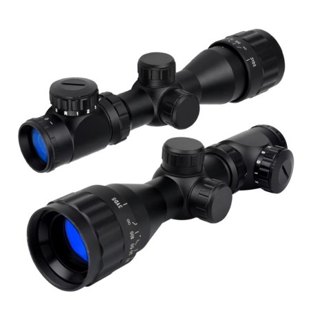 Lunette de tir 2-6x32 compacte avec réticule illuminé colliers 11 ou 22 mm