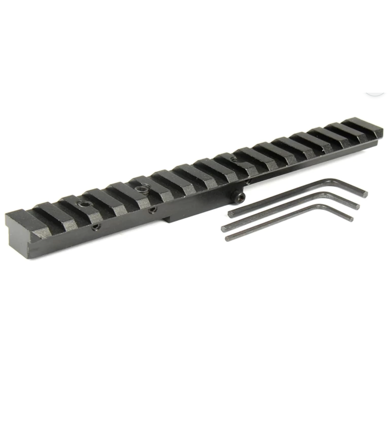 Embase rail picatinny pour Carabine Mosin Nagan