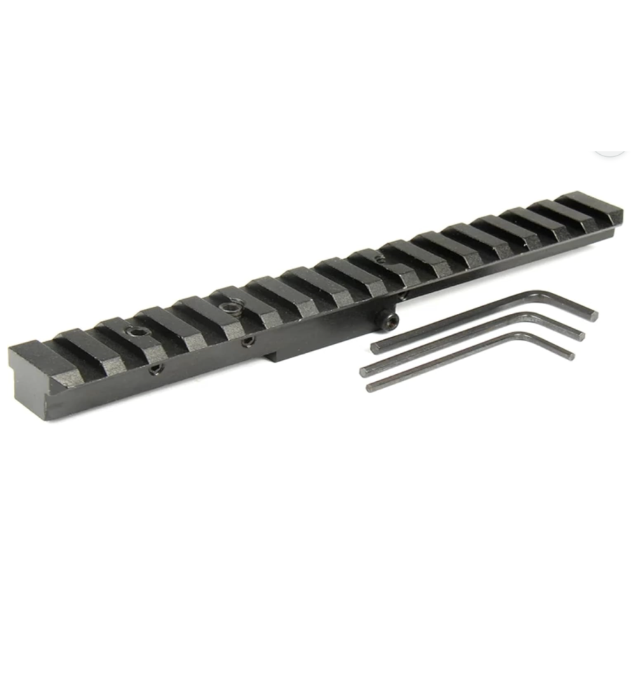 Embase rail picatinny pour Carabine Mosin Nagan