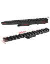 Embase rail picatinny pour Carabine Mosin Nagan