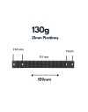 Embase rail picatinny 20 MOA en acier pour Carabine Remignton 700 Long Action