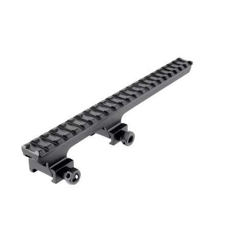Réhausse de rail picatinny (2.5 cm) avec extension (22.5cm)