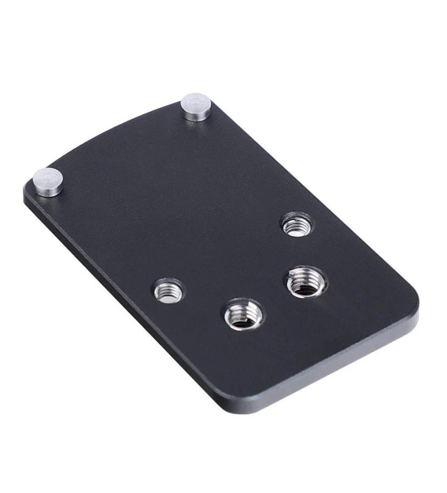 Platine pour montage red dot RMR/SRO/Holosun sur Glock