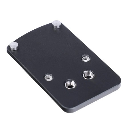 Platine pour montage red dot RMR/SRO/Holosun sur Glock