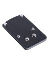 Platine pour montage red dot RMR/SRO/Holosun sur Glock