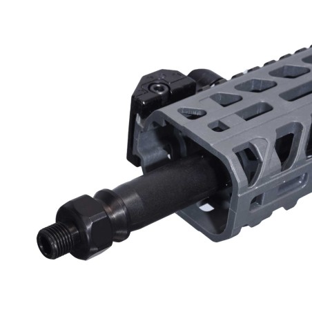 Adaptateur silencieux 1/2 UNF pour pistolet mitrailleur Sig Sauer Virtus PCP à plomb