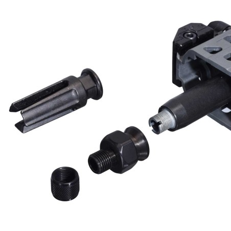 Adaptateur silencieux 1/2 UNF pour pistolet mitrailleur Sig Sauer Virtus PCP à plomb
