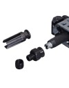 Adaptateur silencieux 1/2 UNF pour pistolet mitrailleur Sig Sauer Virtus PCP à plomb