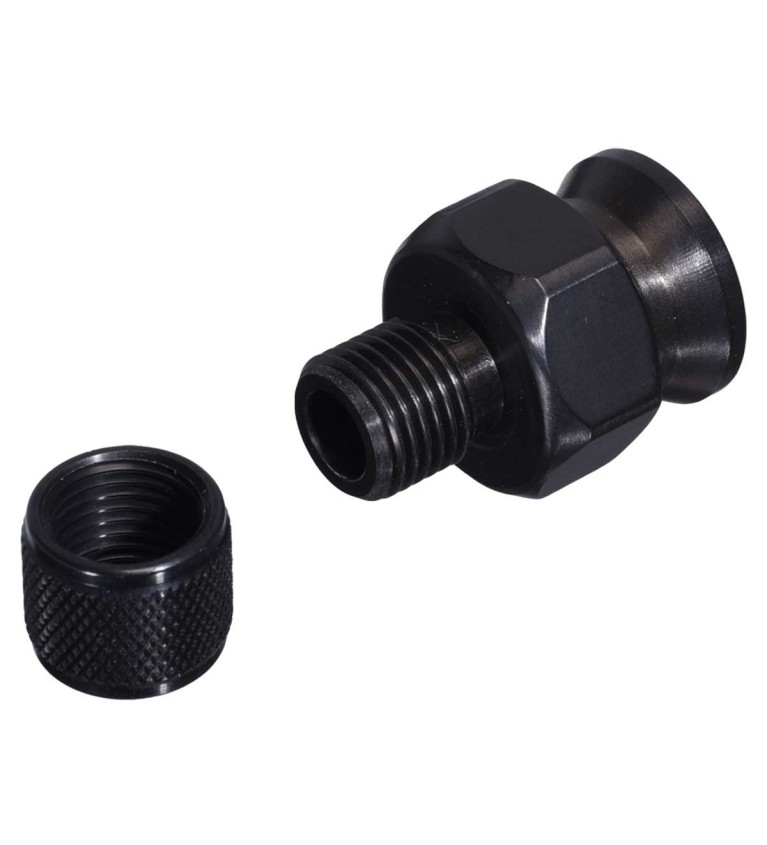 Adaptateur silencieux 1/2 UNF pour pistolet mitrailleur Sig Sauer Virtus PCP à plomb