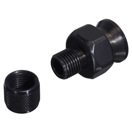 Adaptateur silencieux 1/2 UNF pour pistolet mitrailleur Sig Sauer Virtus PCP à plomb