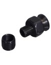 Adaptateur silencieux 1/2 UNF pour pistolet mitrailleur Sig Sauer Virtus PCP à plomb